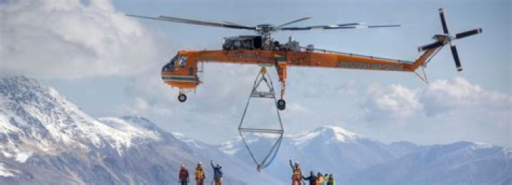 How much does a Sikorsky S-64 Skycrane cost?