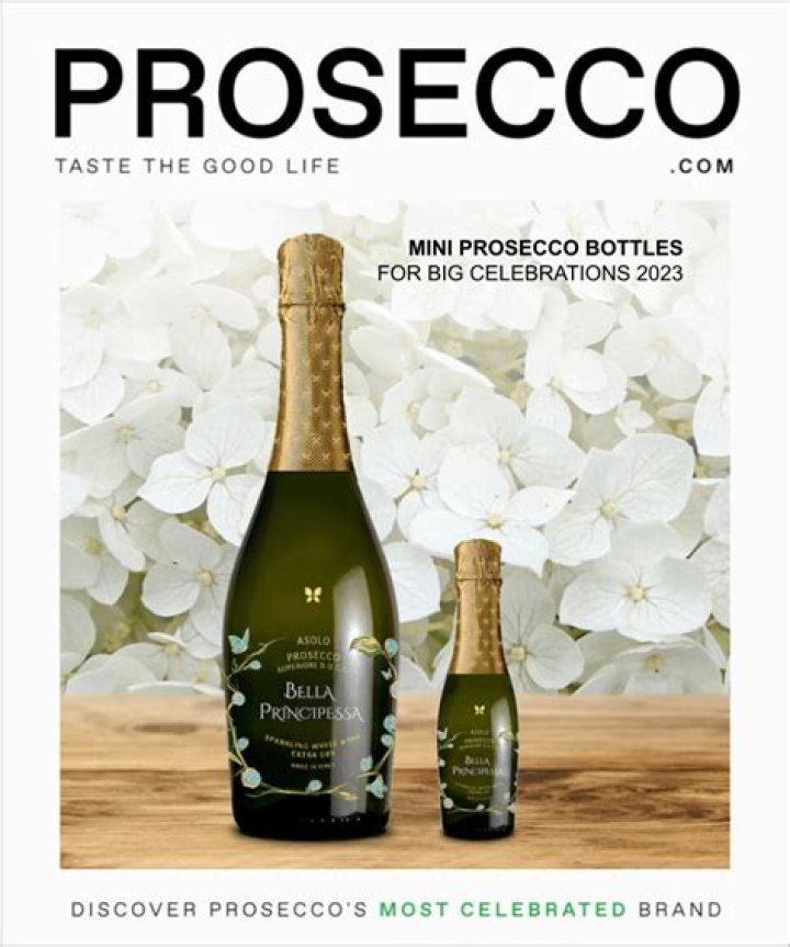 How much does a small bottle of prosecco cost?