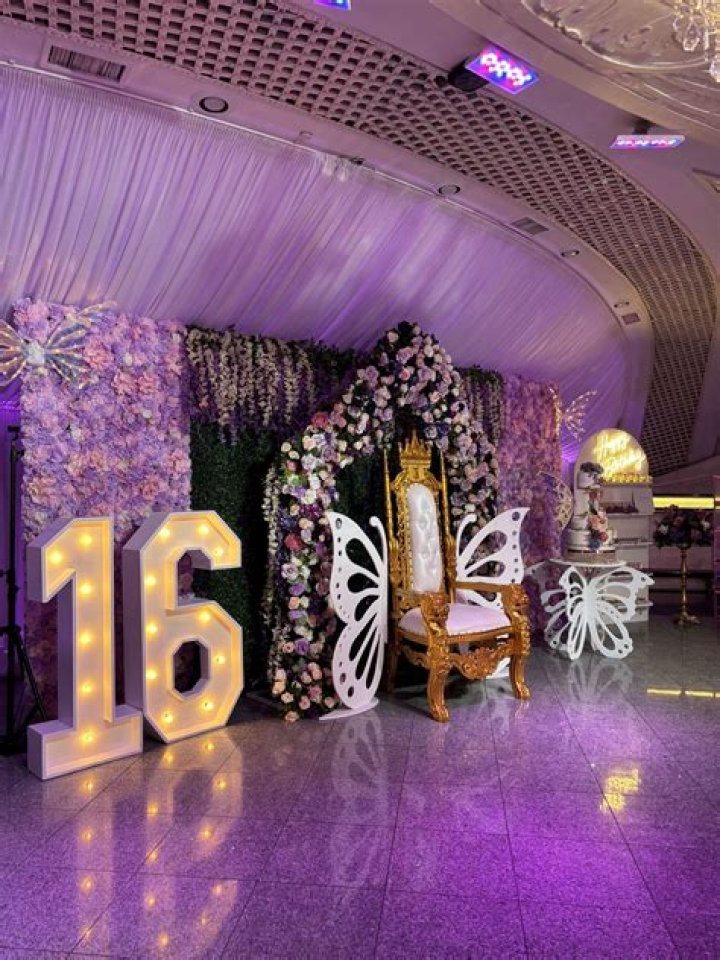 How much does a sweet 16 venue cost?