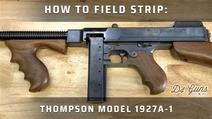 How much does a thompson 1927 cost?