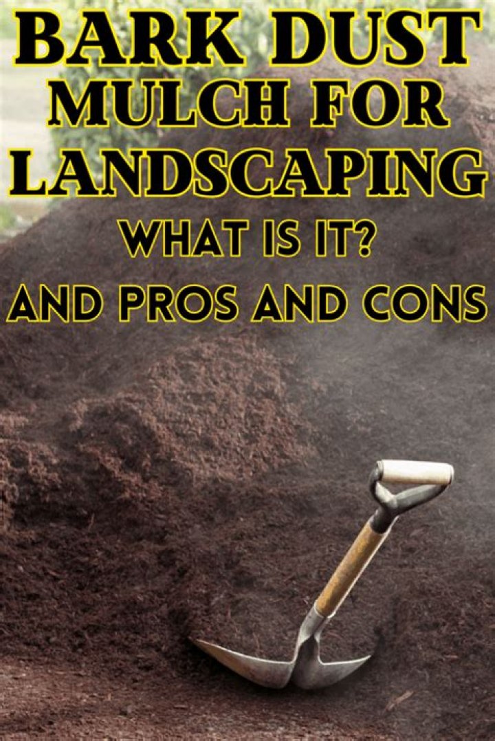 How much does a unit of bark dust cost?