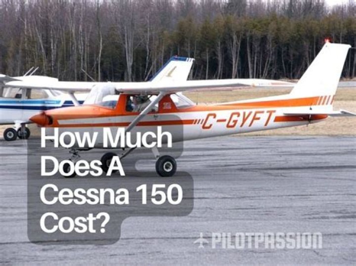 How much does a used Cessna 150 cost?