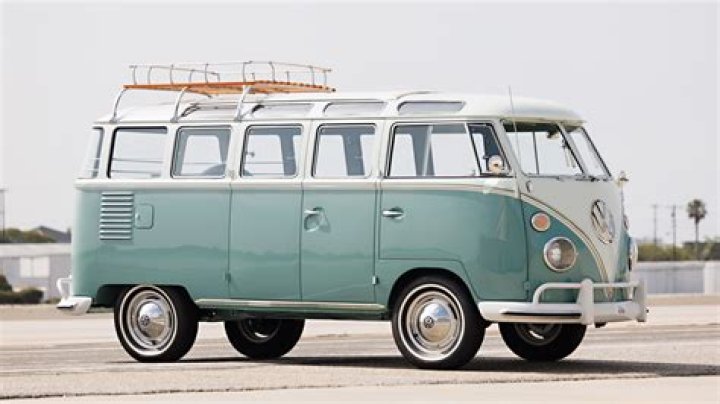 How much does a Volkswagen Microbus cost?