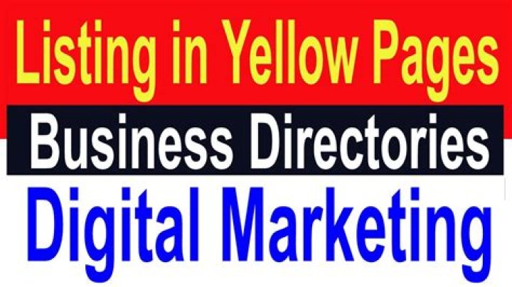 How much does a Yellow Pages directory cost?