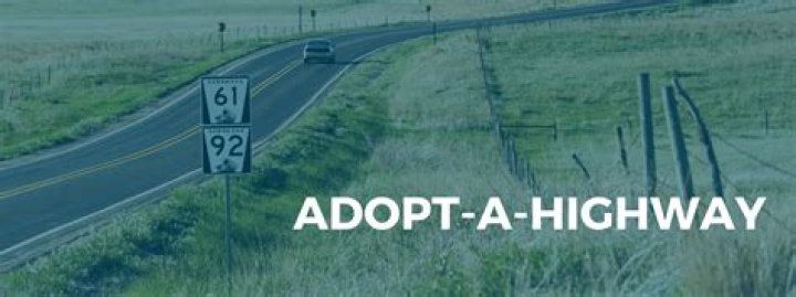 How much does adopt a highway cost?