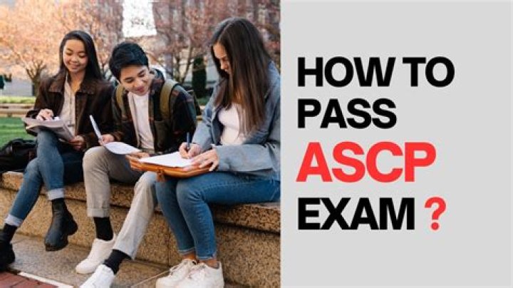 How much does an ASCP make?