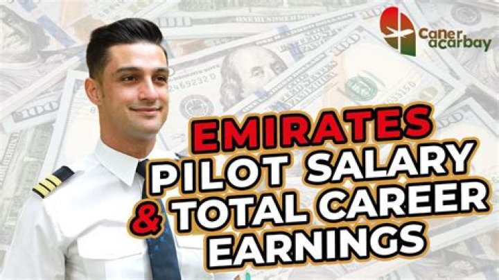 How much does an Emirates A380 pilot earn?