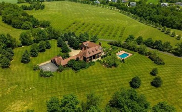 How much does an English country manor cost?