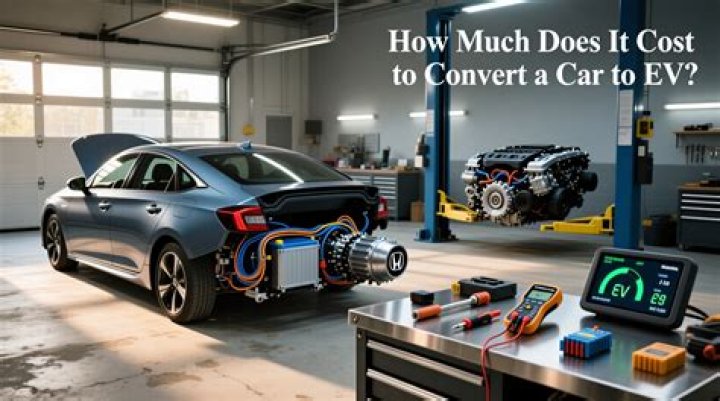 How much does an EV conversion kit cost?
