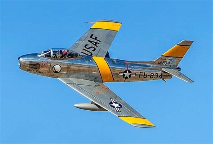 How much does an F-86 cost?