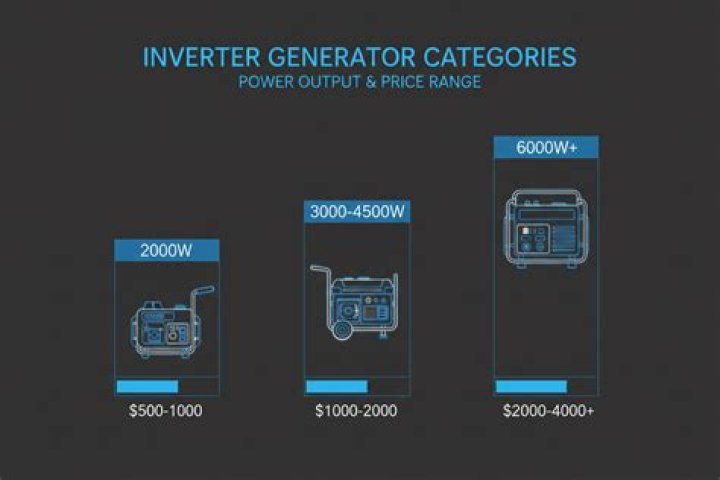 How much does an inverter generator cost?