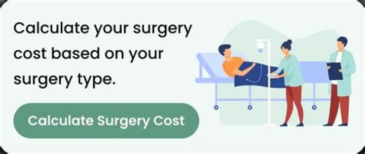How much does arch surgery cost?