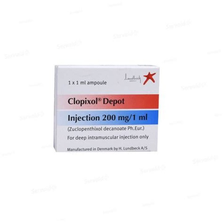 How much does Clopixol cost?