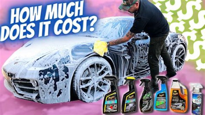 How much does it cost to build a automatic car wash?