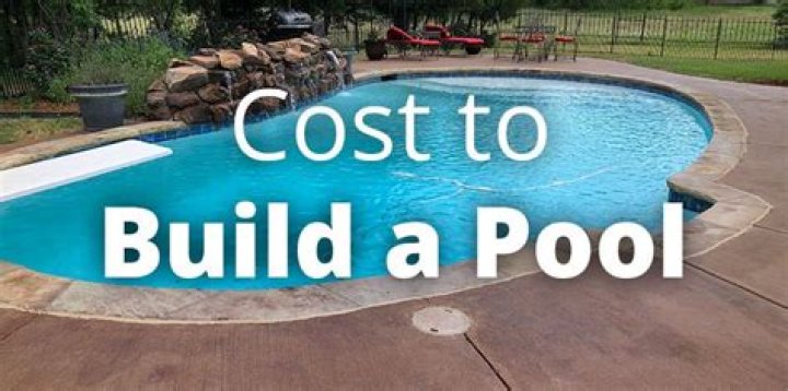 How much does it cost to build a pool in Austin?