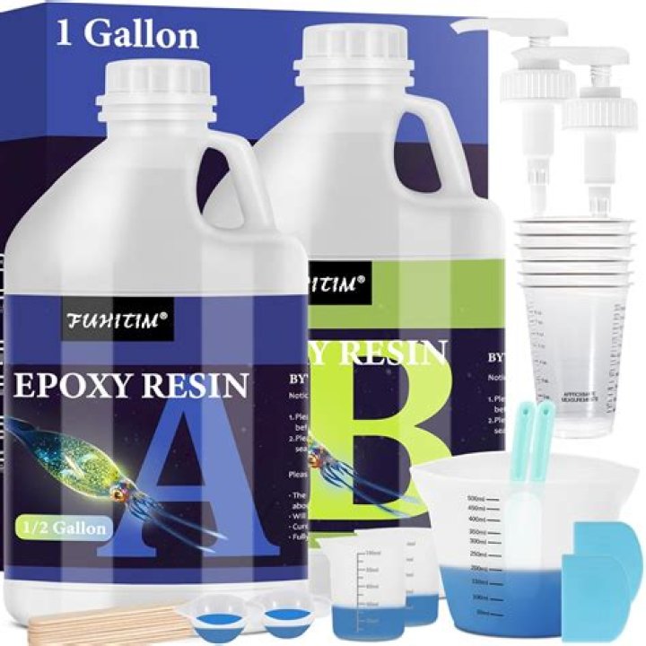 How much does it cost to buy epoxy resin?
