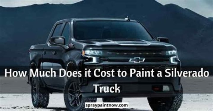 How much does it cost to detail truck?