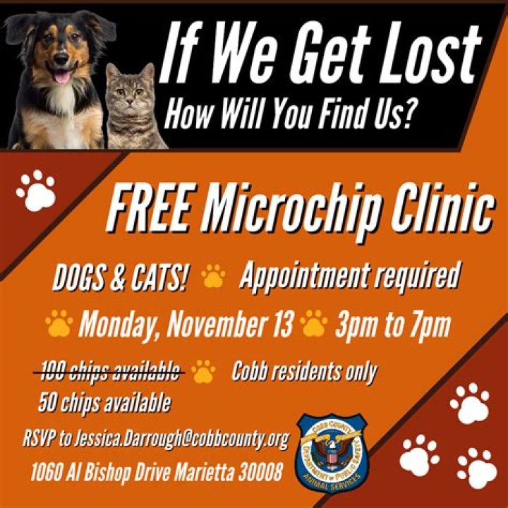 How much does it cost to get my dog microchipped?