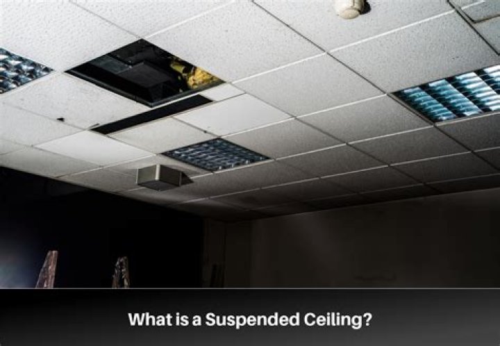 How much does it cost to have acoustic ceiling suspended?