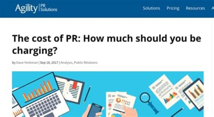 How much does it cost to hire a PR firm?