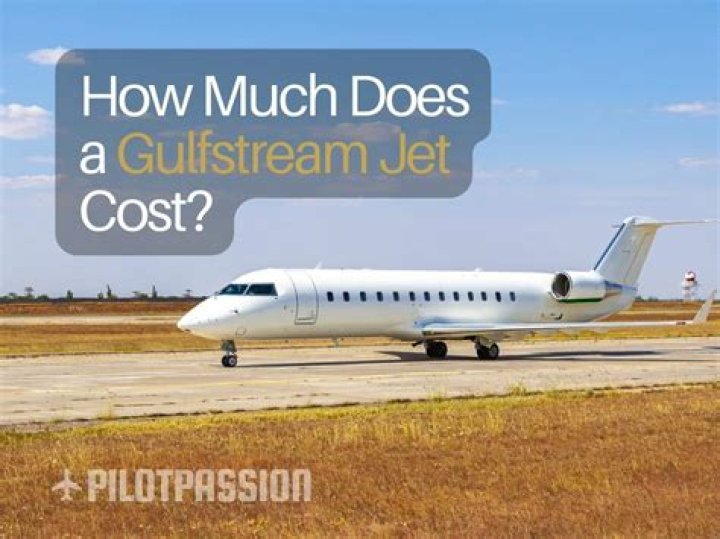 How much does it cost to maintain a Gulfstream jet?