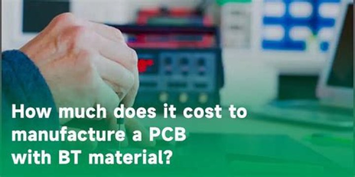 How much does it cost to manufacture a PCB?