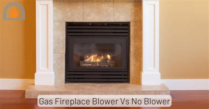 How much does it cost to put a blower in a gas fireplace?
