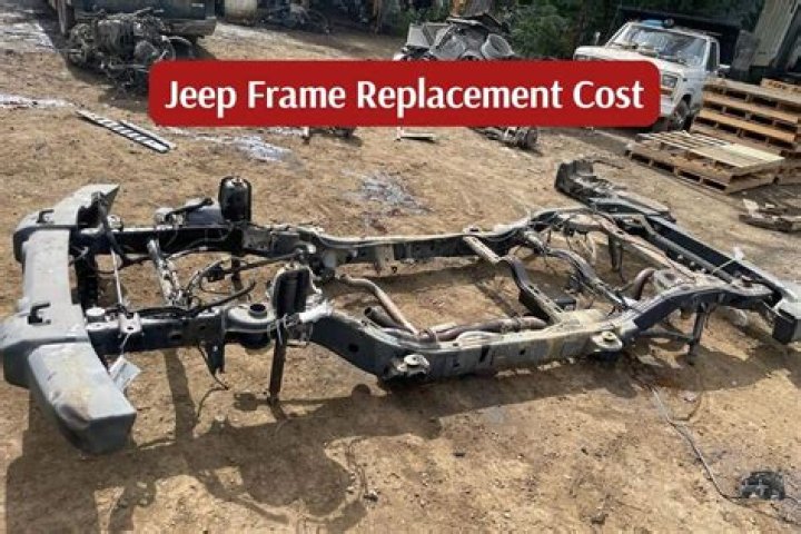 How much does it cost to put a new frame on a Jeep Wrangler?