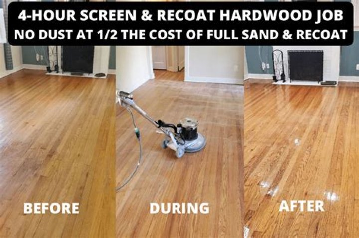 How much does it cost to recoat hardwood floors?