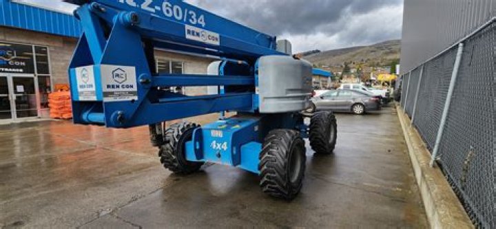 How much does it cost to rent a 60 foot boom lift?
