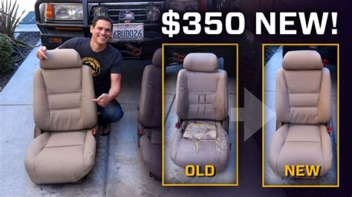 How much does it cost to replace seats with leather?