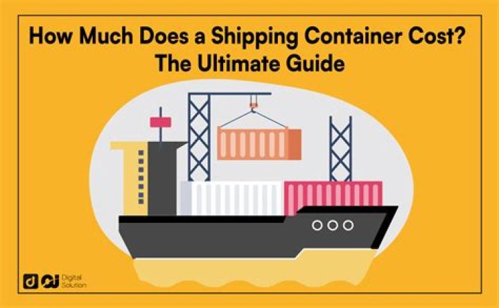 How much does it cost to transport a shipping container UK?