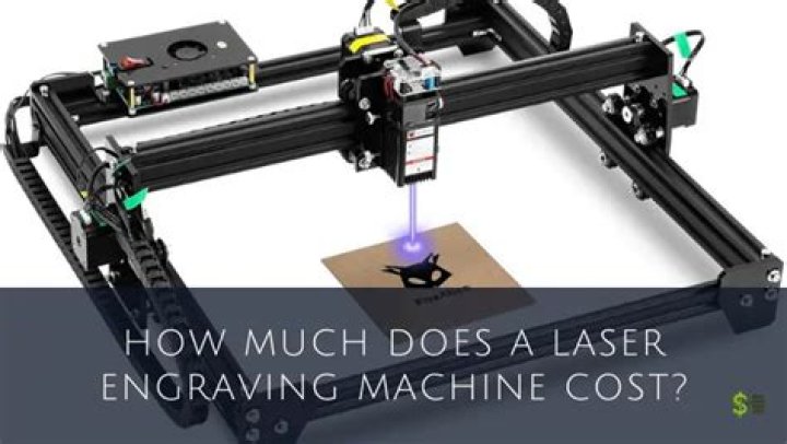 How much does laser engraving machine cost?