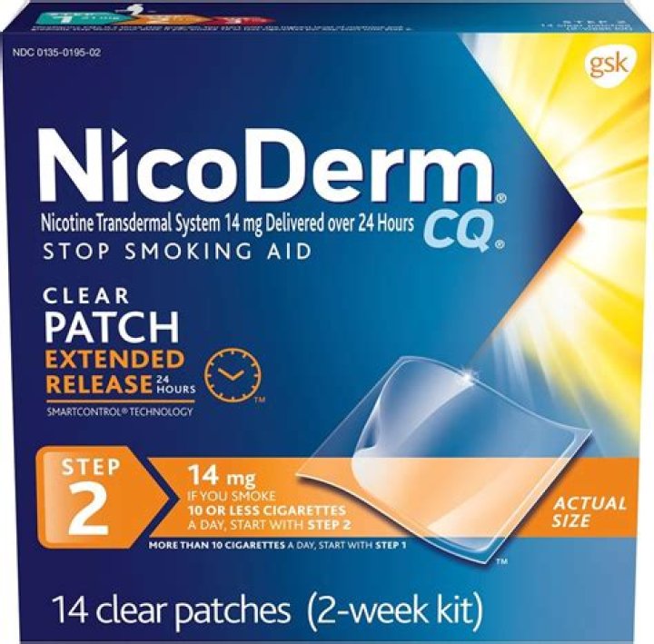 How much does Nicoderm patch cost?