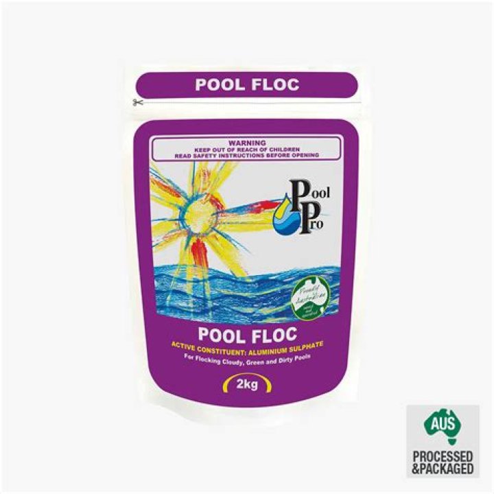 How much does pool floc cost?