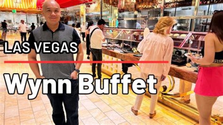 How much does The Buffet at Wynn cost?