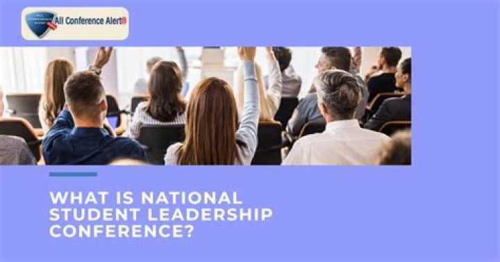 How much does the National Student leadership Conference cost?