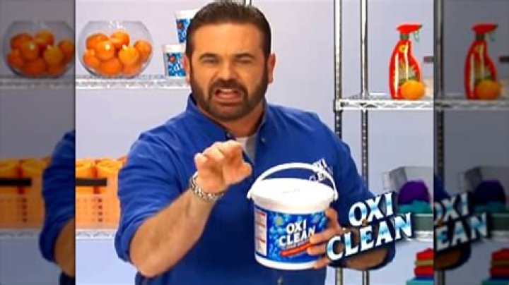 How much does the OxiClean guy make?