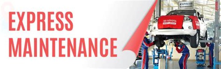 How much does Toyota Express maintenance cost?