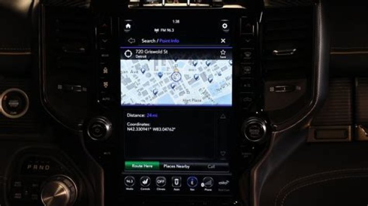 How much does Uconnect navigation cost?