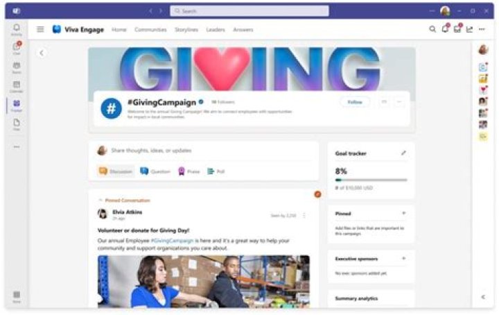 How much does Yammer enterprise cost?