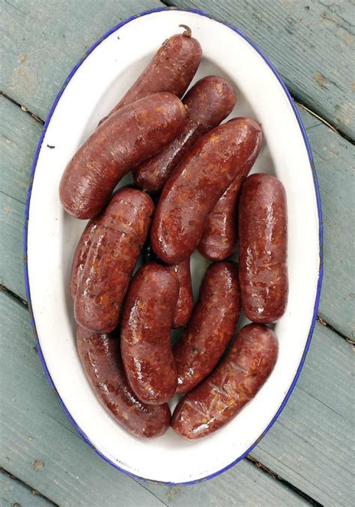How much fat do I add to wild hog sausage?