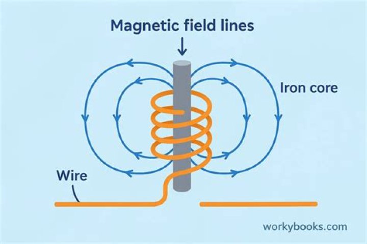 How much force does an electromagnet produce?