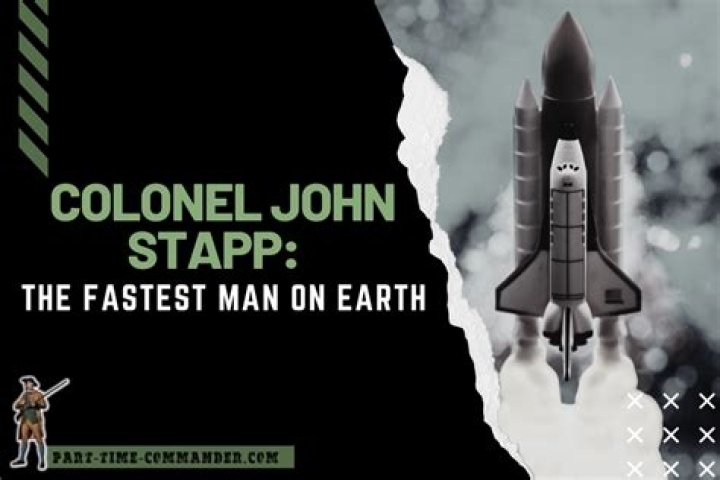 How much G force did John Stapp?