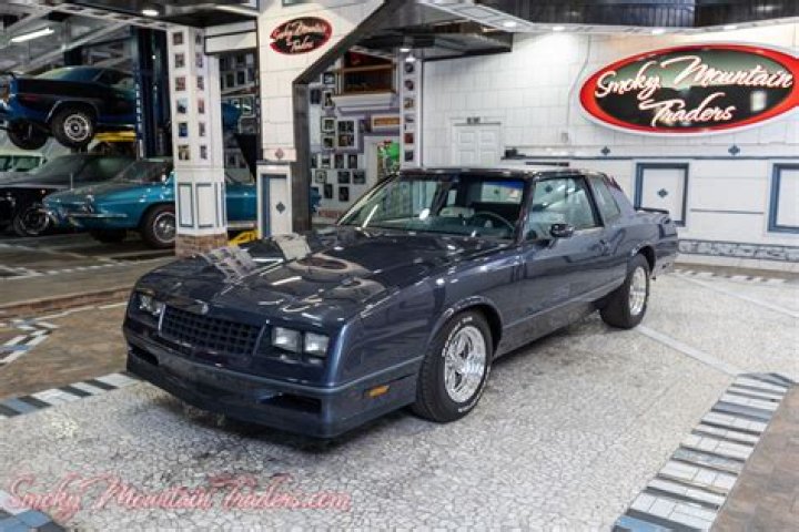 How much horsepower does a 1983 Monte Carlo SS have?