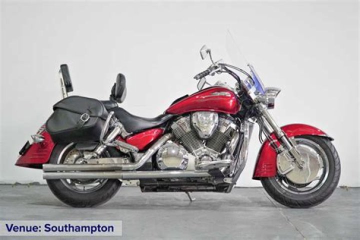 How much horsepower does a 2003 Honda VTX 1800 have?