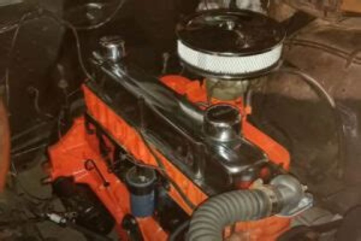 How much horsepower does a Chevy inline 6 have?