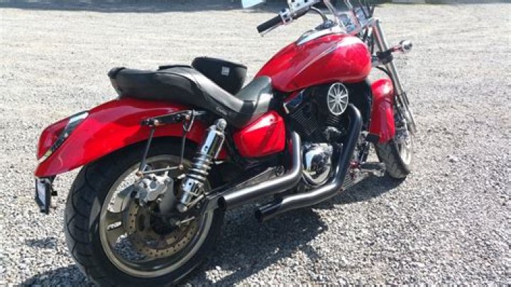 How much horsepower does a Kawasaki Vulcan 750 have?