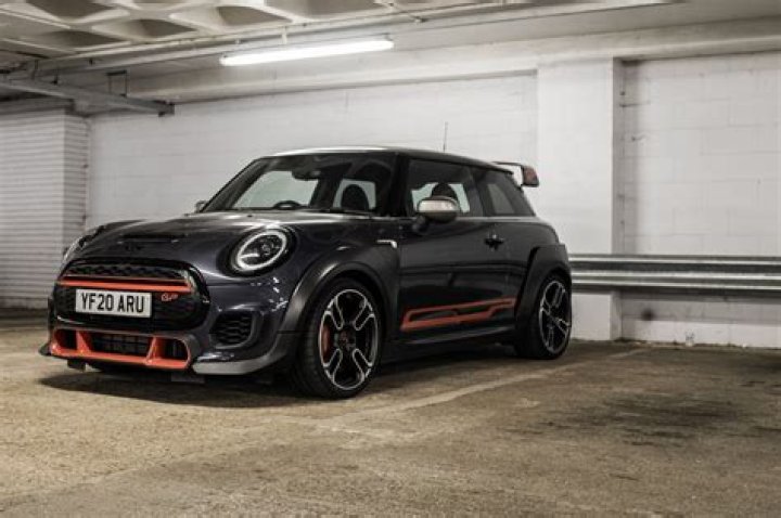 How much horsepower does the new Mini gp3 have?