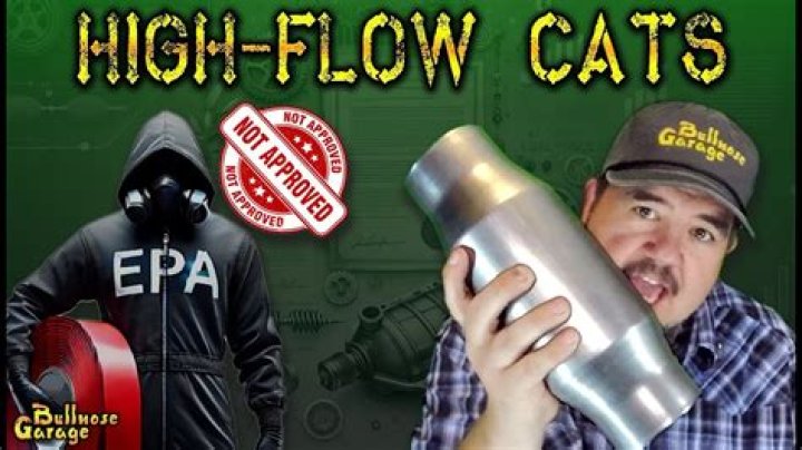 How much HP does a high flow cat add?